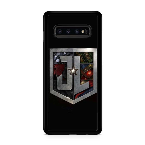 Justice League Logo 1 Samsung Galaxy S10 | S10 5G | S10+ | S10E | S10 Lite Case