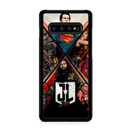 Justice League Movie Cover Samsung Galaxy S10 | S10 5G | S10+ | S10E | S10 Lite Case