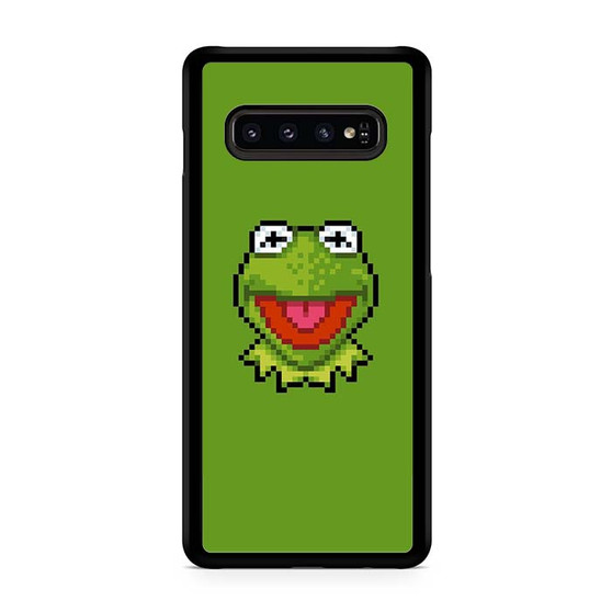 Kermit Pixel Art Samsung Galaxy S10 | S10 5G | S10+ | S10E | S10 Lite Case