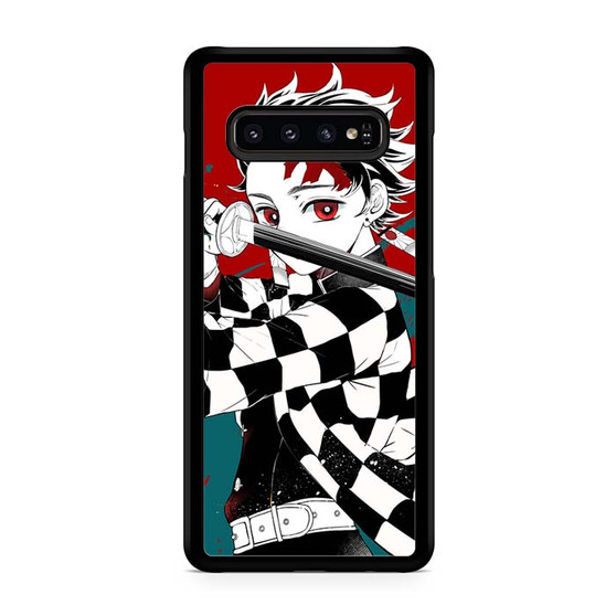 Kimetsu No Yaiba Tanjiro Art Samsung Galaxy S10 | S10 5G | S10+ | S10E | S10 Lite Case