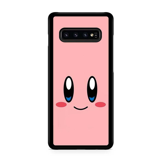 Kirby Cute Face Samsung Galaxy S10 | S10 5G | S10+ | S10E | S10 Lite Case