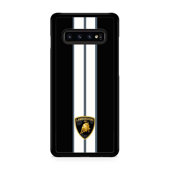 Lamborghini Custom Logo Samsung Galaxy S10 | S10 5G | S10+ | S10E | S10 Lite Case Lamborghini Custom Logo Samsung Galaxy S10 | S10 5G | S10+ | S10E | S10 Lite Case