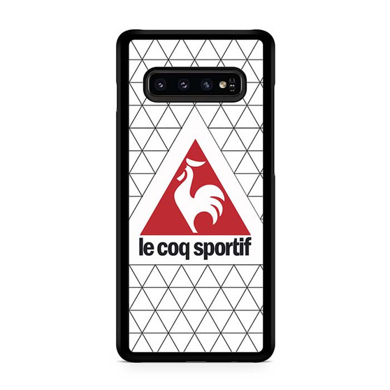 Le Coq Sportif Geometric Samsung Galaxy S10 | S10 5G | S10+ | S10E | S10 Lite Case