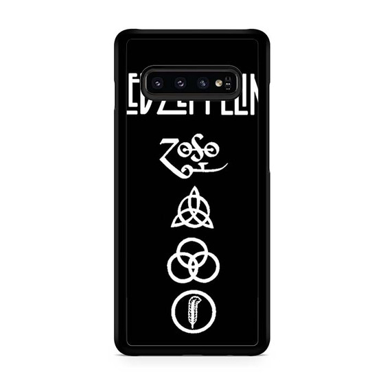 led zeppelin logo Samsung Galaxy S10 | S10 5G | S10+ | S10E | S10 Lite Case