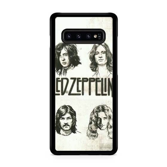 Led Zeppelin Poster art Samsung Galaxy S10 | S10 5G | S10+ | S10E | S10 Lite Case