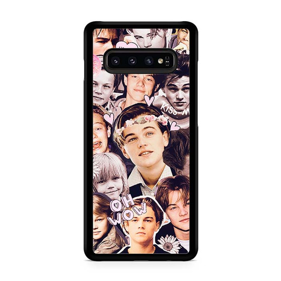 Lenardo Di Caprio Young Collage Samsung Galaxy S10 | S10 5G | S10+ | S10E | S10 Lite Case