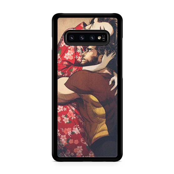 Logan as Wolverine and Japanese Girl Samsung Galaxy S10 | S10 5G | S10+ | S10E | S10 Lite Case Logan as Wolverine and Japanese Girl Samsung Galaxy S10 | S10 5G | S10+ | S10E | S10 Lite Case