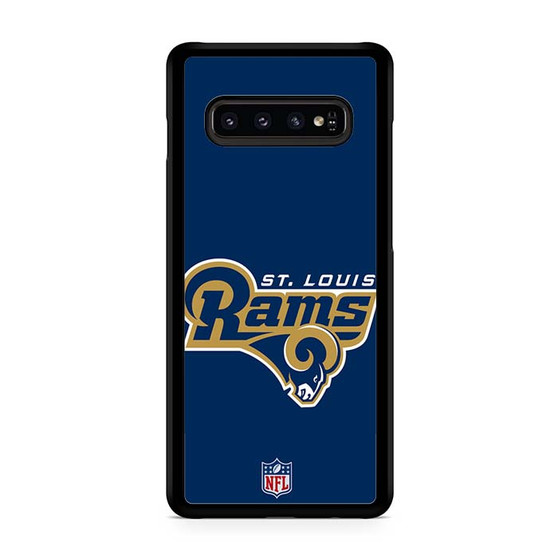 Los Angeles Rams American Football 1 Samsung Galaxy S10 | S10 5G | S10+ | S10E | S10 Lite Case