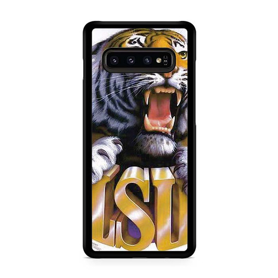 lsu tiger Samsung Galaxy S10 | S10 5G | S10+ | S10E | S10 Lite Case