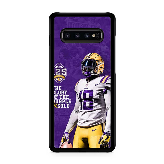 LSU Tigers American Football 1 Samsung Galaxy S10 | S10 5G | S10+ | S10E | S10 Lite Case