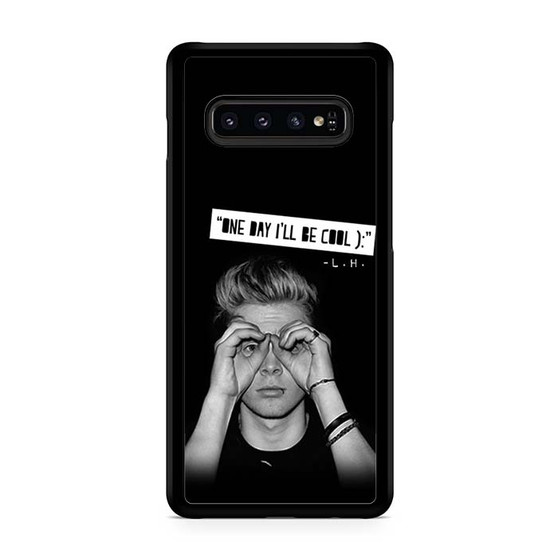 luke one day i'll be cool Samsung Galaxy S10 | S10 5G | S10+ | S10E | S10 Lite Case