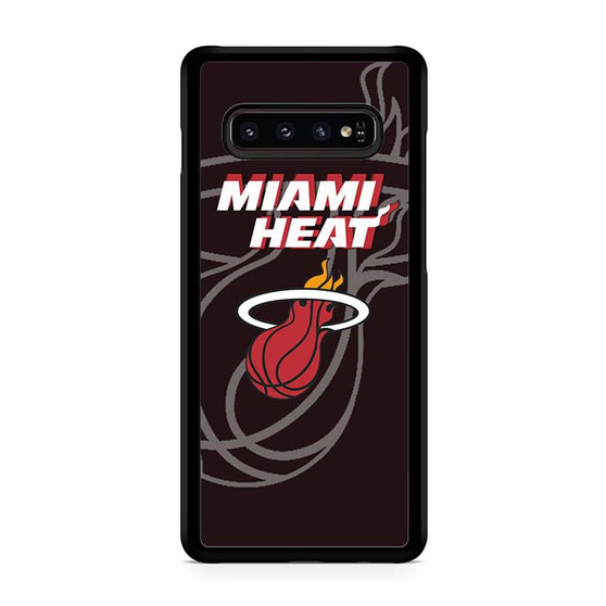 miami heat Samsung Galaxy S10 | S10 5G | S10+ | S10E | S10 Lite Case