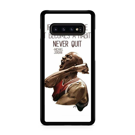 Michael Jordan Quotes   Samsung Galaxy S10 | S10 5G | S10+ | S10E | S10 Lite Case