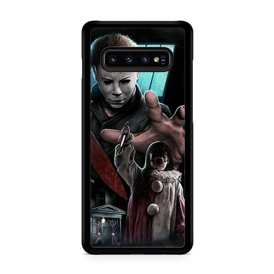 Michael myers and jamie Samsung Galaxy S10 | S10 5G | S10+ | S10E | S10 Lite Case