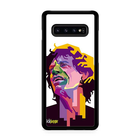 Mick Jagger Art Samsung Galaxy S10 | S10 5G | S10+ | S10E | S10 Lite Case