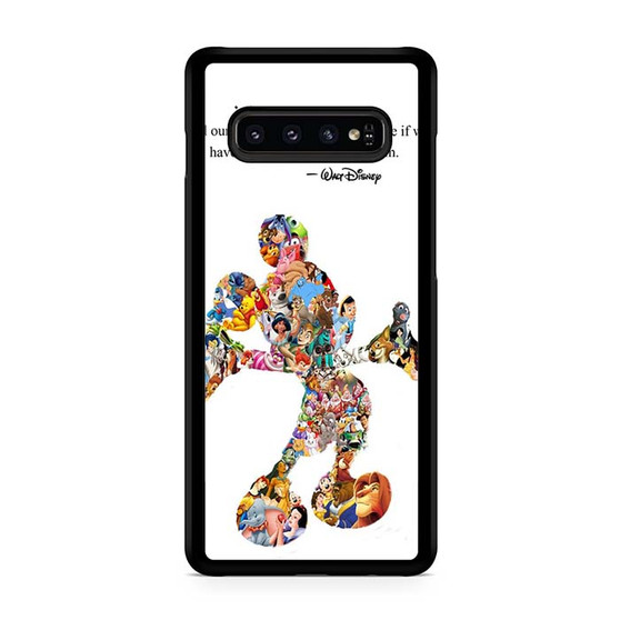 Mickey Mouse Character Montage Samsung Galaxy S10 | S10 5G | S10+ | S10E | S10 Lite Case