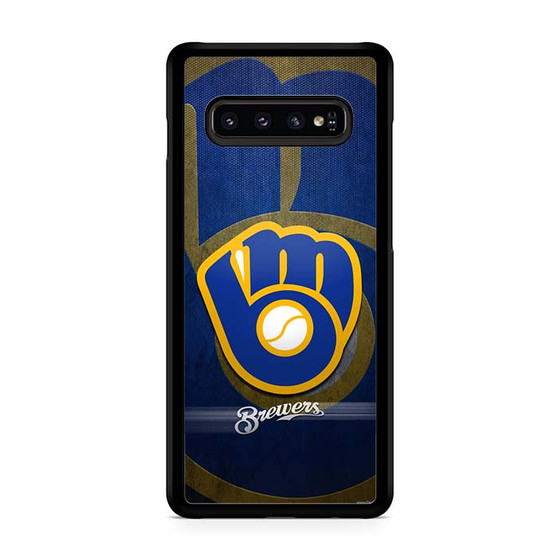 Milwaukee Brewers 1 Samsung Galaxy S10 | S10 5G | S10+ | S10E | S10 Lite Case