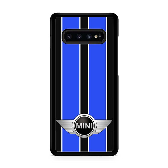 Mini Cooper Black And Blue Samsung Galaxy S10 | S10 5G | S10+ | S10E | S10 Lite Case