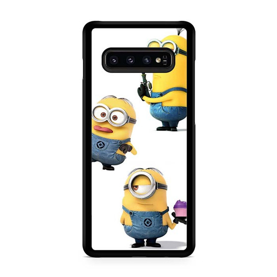 Minion Kevin Bob Stuart Samsung Galaxy S10 | S10 5G | S10+ | S10E | S10 Lite Case