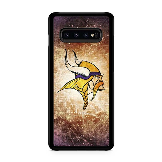 Minnesota Vikings American football 2 Samsung Galaxy S10 | S10 5G | S10+ | S10E | S10 Lite Case