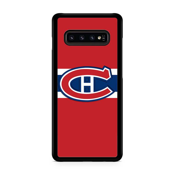 montreal canadiens logo Samsung Galaxy S10 | S10 5G | S10+ | S10E | S10 Lite Case
