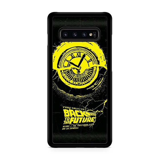 Movie Poster Back to the Future Samsung Galaxy S10 | S10 5G | S10+ | S10E | S10 Lite Case