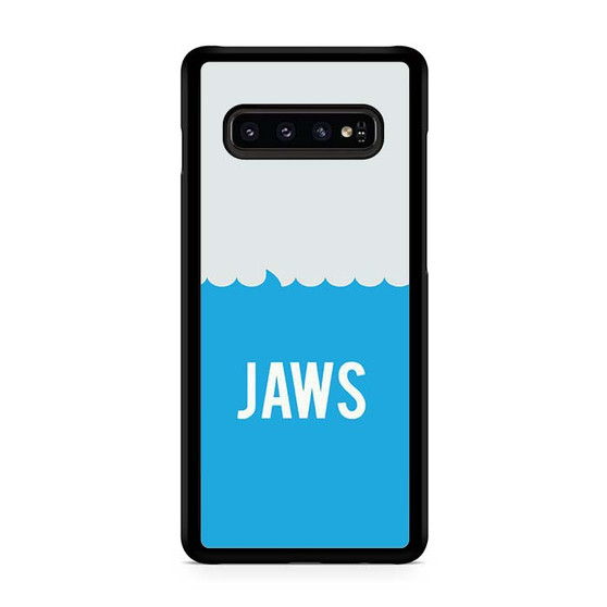 Movie Poster Jaws Samsung Galaxy S10 | S10 5G | S10+ | S10E | S10 Lite Case