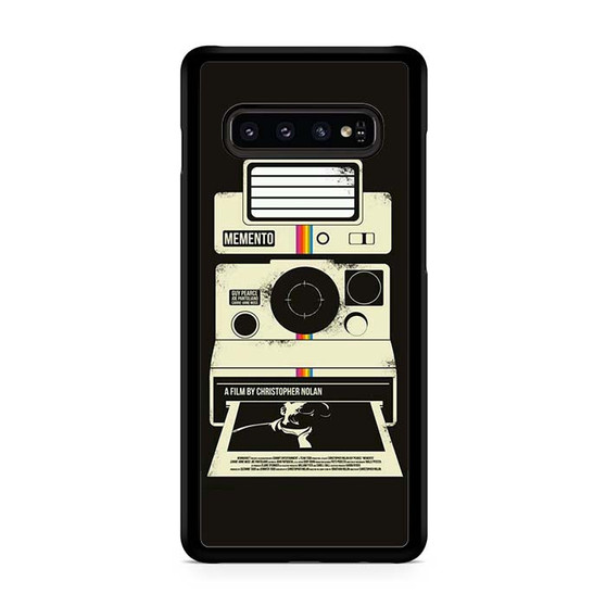 Movie Poster Memento Samsung Galaxy S10 | S10 5G | S10+ | S10E | S10 Lite Case