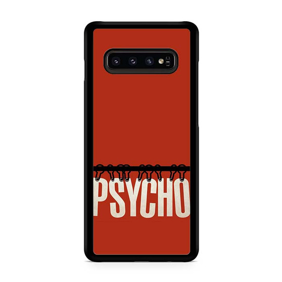 Movie Poster Psycho Samsung Galaxy S10 | S10 5G | S10+ | S10E | S10 Lite Case