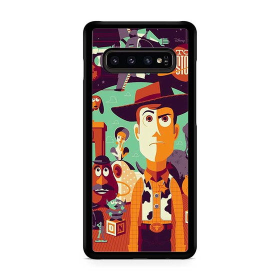 Movie Poster Toy Story Samsung Galaxy S10 | S10 5G | S10+ | S10E | S10 Lite Case