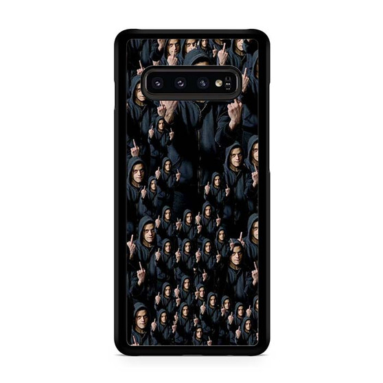 Mr Robot Collages Samsung Galaxy S10 | S10 5G | S10+ | S10E | S10 Lite Case