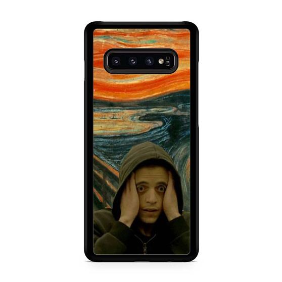 Mr Robot on paint Samsung Galaxy S10 | S10 5G | S10+ | S10E | S10 Lite Case