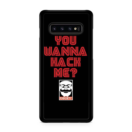 Mr Robot Quotes Samsung Galaxy S10 | S10 5G | S10+ | S10E | S10 Lite Case