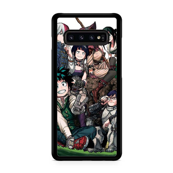 My Hero Academia 3 Samsung Galaxy S10 | S10 5G | S10+ | S10E | S10 Lite Case