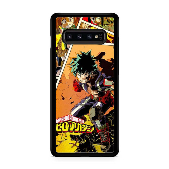My hero Academia Deku act Samsung Galaxy S10 | S10 5G | S10+ | S10E | S10 Lite Case