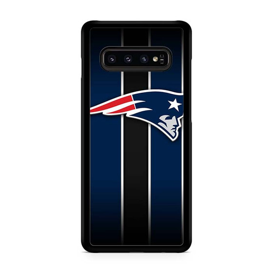 New England Patriots In Two Line Samsung Galaxy S10 | S10 5G | S10+ | S10E | S10 Lite Case