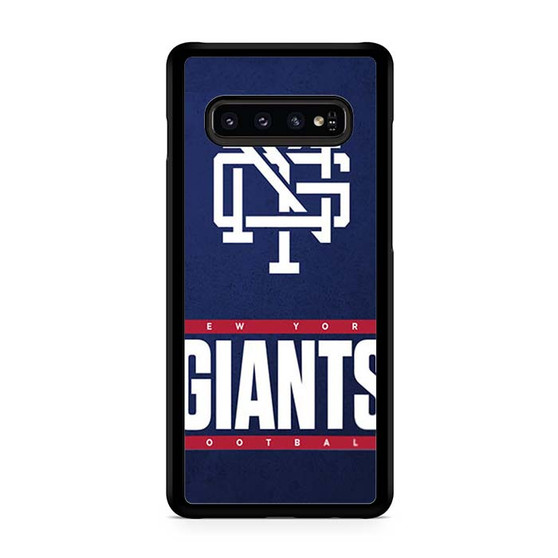 New York Giants Football Samsung Galaxy S10 | S10 5G | S10+ | S10E | S10 Lite Case