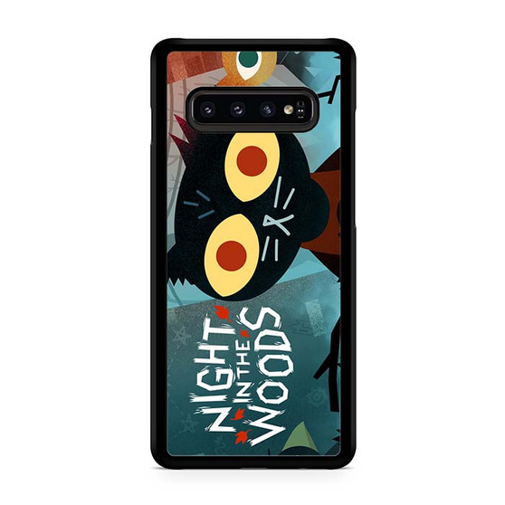 Night In The Woods Game 4 Samsung Galaxy S10 | S10 5G | S10+ | S10E | S10 Lite Case