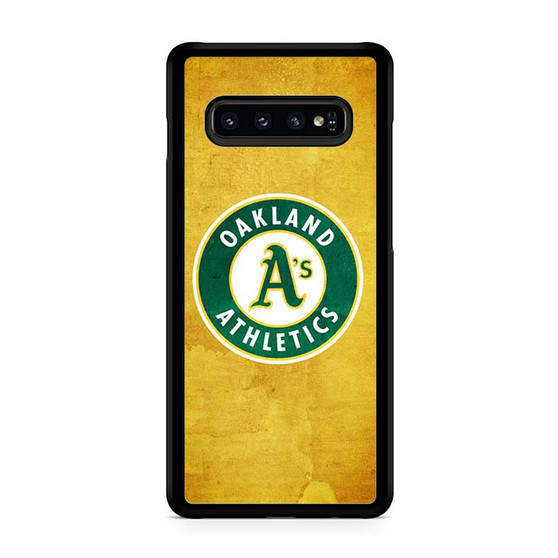 Oakland Athletics Baseball Team 1 Samsung Galaxy S10 | S10 5G | S10+ | S10E | S10 Lite Case