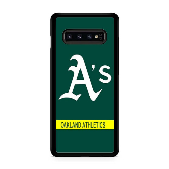 Oakland Athletics Baseball Team 2 Samsung Galaxy S10 | S10 5G | S10+ | S10E | S10 Lite Case