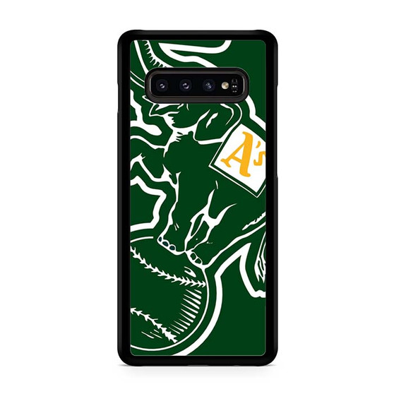 Oakland Athletics Baseball Team 3 Samsung Galaxy S10 | S10 5G | S10+ | S10E | S10 Lite Case
