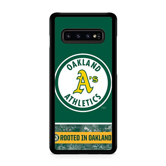 Oakland Athletics Rooted In Oakland Samsung Galaxy S10 | S10 5G | S10+ | S10E | S10 Lite Case