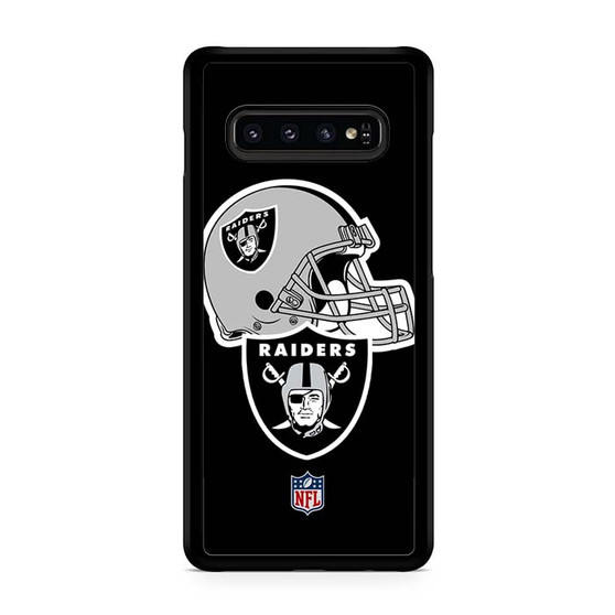 Oakland Raiders American Football 2 Samsung Galaxy S10 | S10 5G | S10+ | S10E | S10 Lite Case
