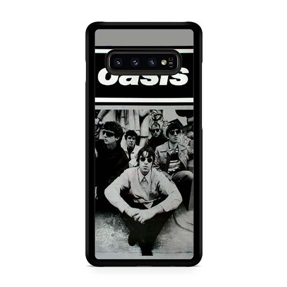 OASIS black white poster Samsung Galaxy S10 | S10 5G | S10+ | S10E | S10 Lite Case