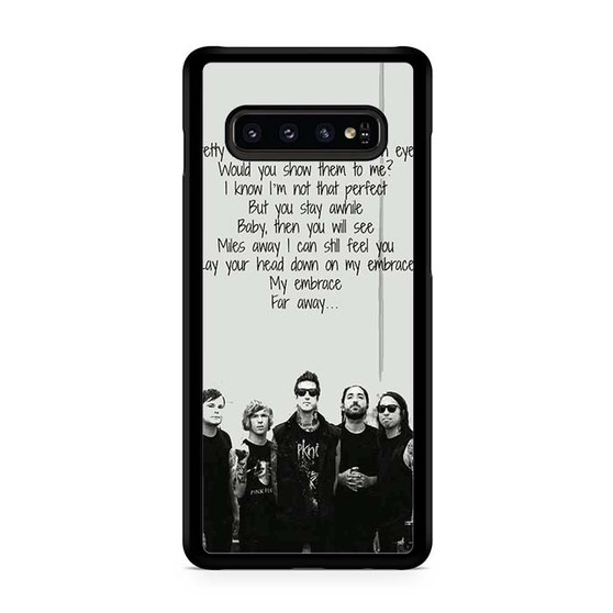Of Mice & Men Lyrics Samsung Galaxy S10 | S10 5G | S10+ | S10E | S10 Lite Case