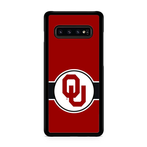 Oklahoma Sooners 1 Samsung Galaxy S10 | S10 5G | S10+ | S10E | S10 Lite Case