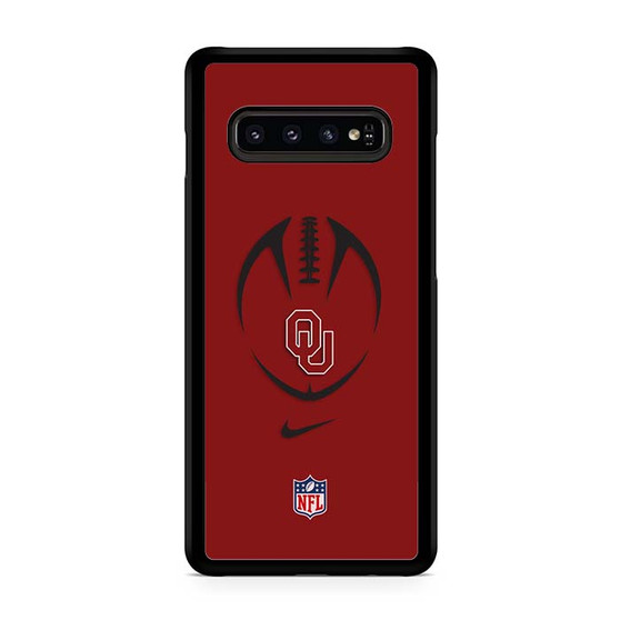 Oklahoma Sooners American Football 2 Samsung Galaxy S10 | S10 5G | S10+ | S10E | S10 Lite Case