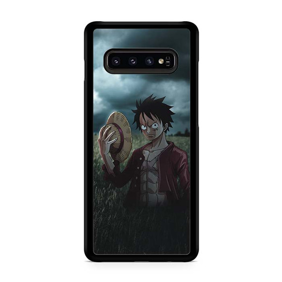 One Piece Angry Luffy Samsung Galaxy S10 | S10 5G | S10+ | S10E | S10 Lite Case