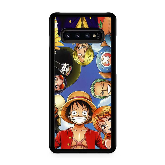 One Piece strawhat crew Samsung Galaxy S10 | S10 5G | S10+ | S10E | S10 Lite Case