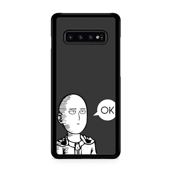 One Punch Man OK Samsung Galaxy S10 | S10 5G | S10+ | S10E | S10 Lite Case